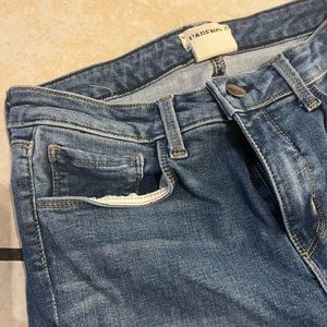 L'AGENCE Blue Skinny Jeans